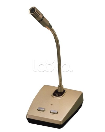 Микрофон с гонговым сигналом TOA EC-100M Y в Волгограде Системы оповещения и трансляции TOA Pintop.ru