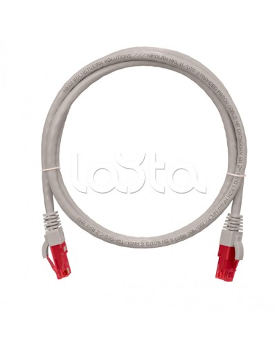 Коммутационный шнур NIKOMAX NMC-PC4UA55B-030-C-GY в Волгограде Патчкорды (медные) Pintop.ru
