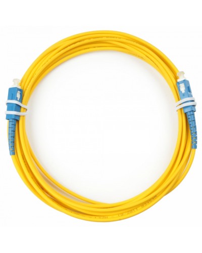 Шнур оптический simplex SC-SC 9/125 sm 0,5м LSZH Cabeus FOP(s)-9-SC-SC-0,5m в Волгограде Патч-корды оптические Pintop.ru