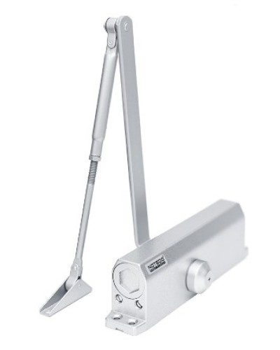 Доводчик NOTEDO DC-180 EN7 (серебро) в Волгограде Доводчики Pintop.ru