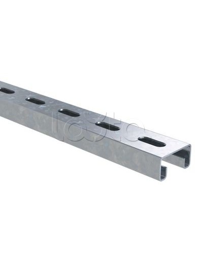 Профиль С-образный 41х21, L1000, толщ.2,0 мм, сталь DKC (BPV2110) в Волгограде Аксессуары для лотков Pintop.ru