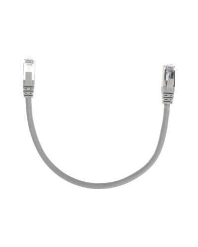 Патч-корд F/UTP, CAT 6, RJ45-RJ45, 26AWG, LSZH, серый, 0,3м REXANT 02-0210-03 в Волгограде Патчкорды (медные) Pintop.ru