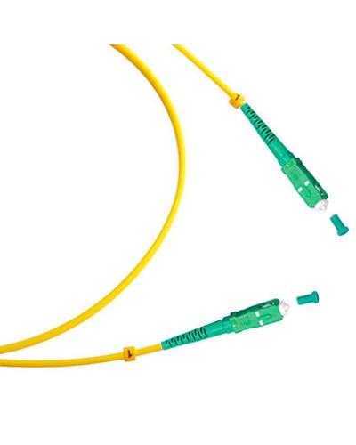 Шнур оптический Cabeus FOP(s)-9-SC/APC-SC/UPC-25m в Волгограде Патч-корды оптические Pintop.ru