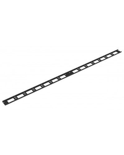 Органайзер кабельный вертикальный 47U TLK TLK-OV75-2-47U-I-BK в Волгограде Кабельные органайзеры Pintop.ru