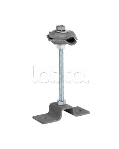 Держатель проводника на гор. и верт. пов., L=110мм HZ EKF PROxima (lp-35110) в Волгограде Монтажные материалы Pintop.ru