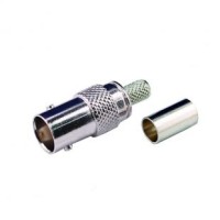 Розетка BNC под обжим (RG59) LAZSO APBC05-5G(100)