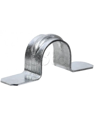 ELASTA Скоба метал. двухлап. для монт. пистол. d=31-32мм IEK (ET-MP40D-SD-031-01-050) в Волгограде Держатели, клипсы, скобы Pintop.ru