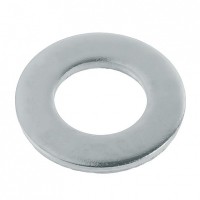 Шайба с узкими полями нержавеющая (А2) М8 (DIN 125) (500 шт/уп) Промрукав (PR08.7461)
