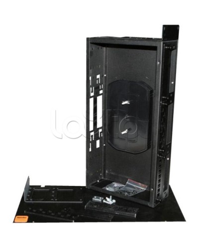 Бокс оптический универсальный 19 Hyperline FO-19R-2U-6xSLT-W140H42-48UN-BK в Волгограде Коммутационные изделия Pintop.ru