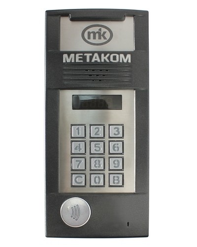 Блок вызова видеодомофона Метаком MК2018-MFСV в Волгограде Блоки вызова многоабонентные Pintop.ru