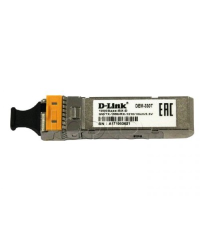 WDM SFP-трансивер D-Link 330T/3KM/A1A в Волгограде Модули SFP/XFP/GBIC Pintop.ru