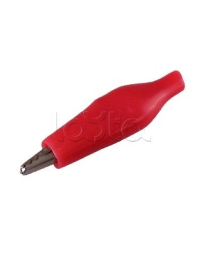 Зажим крокодил 5А 56мм в изоляторе (200шт/уп) REXANT 16-0003 в Волгограде Коннекторы Pintop.ru