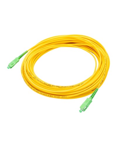 Патч-корд оптический соединительный (SM), 9/125 (OS2), SC/APC-SC/APC, (Simplex), LSZH, 20м REXANT 50-2028 в Волгограде Патч-корды оптические Pintop.ru