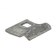 Пластина 51510 (30х30мм) без болтов, HZ EKF PROxima (lp-51510/2)