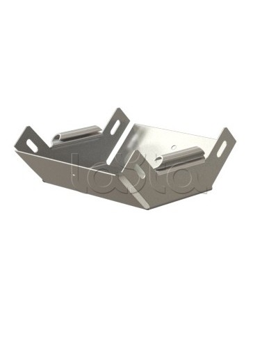 Угол 90° вертикальный внутренний Hyperline RST-VIA90-600-50-0,8-SZ в Волгограде Аксессуары для лотков Pintop.ru