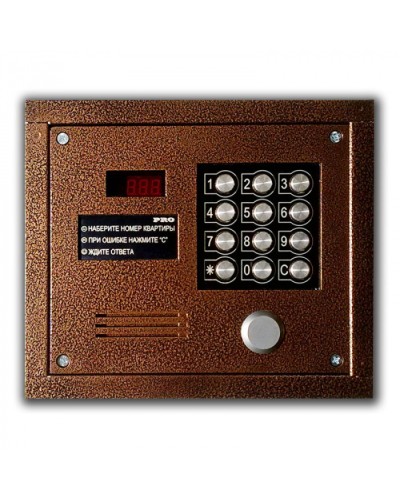 Цифровой домофон Олевс PRO-EM медный антик в Волгограде Дополнительное оборудование для СКУД Pintop.ru