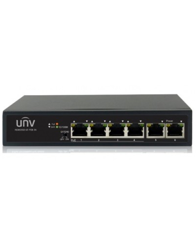 PoE коммутатор Uniview NSW2010-6T-POE-IN в Волгограде Коммутаторы Pintop.ru