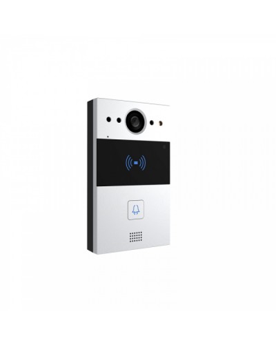 Компактная IP вызывная панель Akuvox R20A OW V5 в Волгограде Абонентские IP устройства Pintop.ru