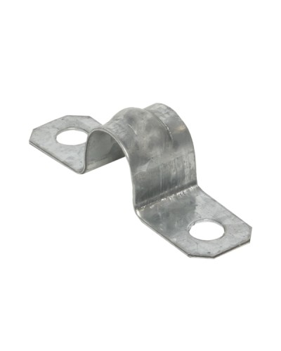 Скоба металлическая двухлапковая d12-13 мм (10 шт) EKF PROxima (sm-2-12-13-r) в Волгограде Держатели, клипсы, скобы Pintop.ru