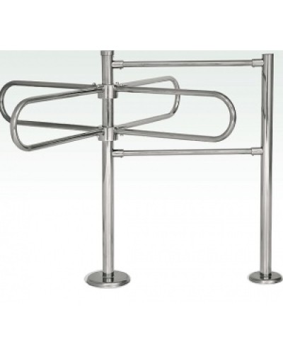 Турникет полуростовой Ростов-Дон Р31М лв ХРОМ в Волгограде Турникеты Pintop.ru