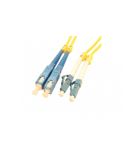 Патч-корд оптический LANMASTER LAN--2ST-2LC/SU-20 в Волгограде Патч-корды и пигтейлы Pintop.ru