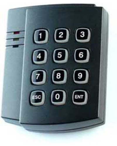 Считыватель IronLogic Matrix-VII (мод. E H Keys) (темно-серый металик) в Волгограде Считыватели Pintop.ru