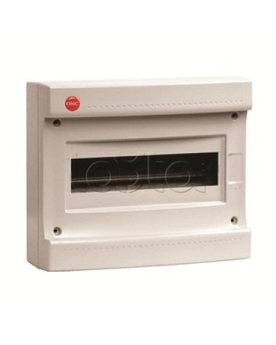 Щиток настен. без дверцы 18 мод., IP40, серый DKC 83618 в Волгограде Боксы для автоматов Pintop.ru