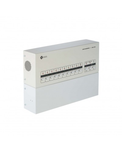 Блок расширения, на 10 каналов, настенное исполнение МЕТА 17556 в Волгограде Система оповещения и трансляции Мета Pintop.ru