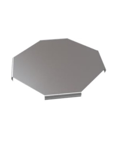 Крышка Х-образного ответвителя 250х15 (0,7) ПожТехКабель (568-010) в Волгограде Аксессуары для лотков Pintop.ru