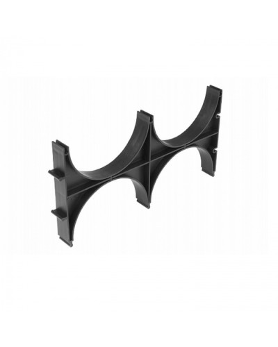 FB Кластер двойной D50мм (84054-2) Экопласт в Волгограде Аксессуары для кабель-канала Pintop.ru