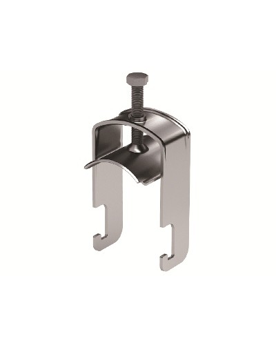 Держатель кабельный для крепления к профилю, д. 38-44 DKC BHP3844 в Волгограде Аксессуары для лотков Pintop.ru