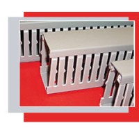 Короб перфорированный 120х80 мм (серый) Экопласт СР-Е324