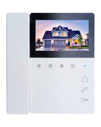 Монитор видеодомофона Tantos Elly S с трубкой в Волгограде Абонентские видеоустройства Pintop.ru