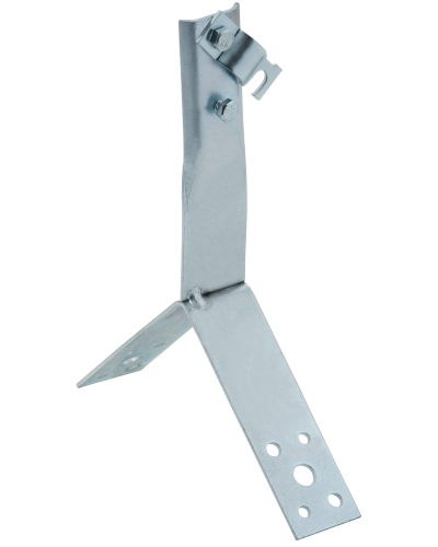 Держатель проводника круглого 6-10мм винтовой IEK (ZDP80-14-4-16-100) в Волгограде Крепеж Pintop.ru