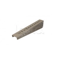 Консоль в профиль для легких нагрузок Hyperline TMS-CPL-400-2,0-SZ