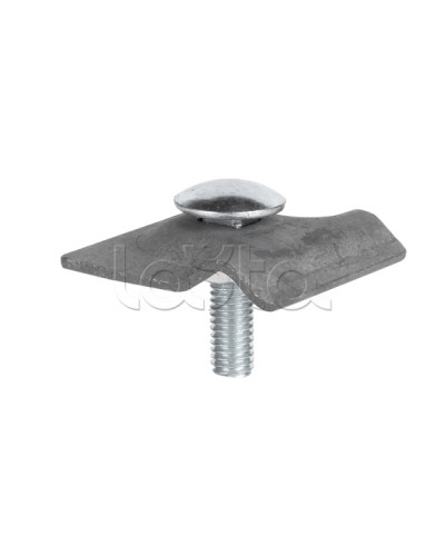 Зажим прижимной 45х45мм HZ EKF PROxima (lp-g3103/3) в Волгограде Крепеж Pintop.ru