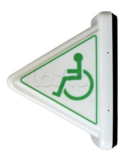 Табло светозвуковое Тромбон СОРС-ИСТ исполнение Т (треугольник) в Волгограде Оповещатели Pintop.ru