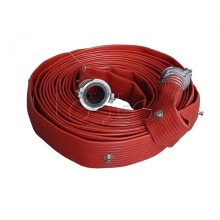 Магнито-Контакт Рукав пожарный перфорированный с дюзами РПМ(Д)-80-1,6-ИМ-УХЛ1 с головками ГР-80 ал, для создания водяных завес