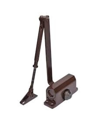 Доводчик NOTEDO DC-040 EN2 (тёмная бронза) в Волгограде Доводчики Pintop.ru