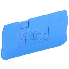Заглушка для КПИ 2в-1,5/2,5 синяя IEK (YZN11D-3-ZGL-002-K07)