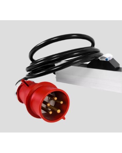 Верт блок розеток Rem-3x16, 3 фазы 16A, инд, 36 C13, 12 C19, 1820 мм, вх IEC 309, шнур 3 м R-3x16-36C13-12C19-I-1820-3-3PN в Волгограде Блоки розеток Pintop.ru