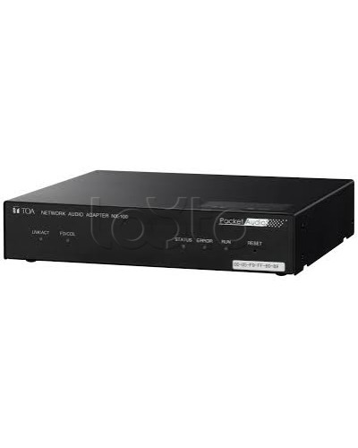 Шлюз передачи аудио TOA NX-100 W в Волгограде Системы оповещения и трансляции TOA Pintop.ru