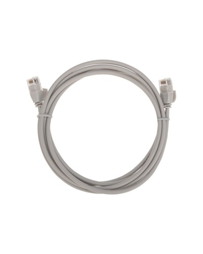 Патч-корд U/UTP, CAT 6A (10G), RJ45-RJ45, 28AWG, LSZH, серый, 2м REXANT 02-0380-2 в Волгограде Патчкорды (медные) Pintop.ru