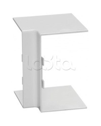 Угол внутренний вертикальный КМВ 60x40ЭЛЕКОР (4 шт/уп) IEK CKMP10D-V-060-040-K01 в Волгограде Аксессуары для кабель-канала Pintop.ru