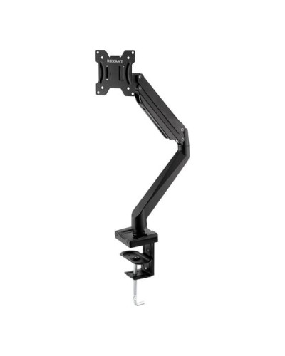 Кронштейн для монитора 13-32, настольный с газлифтом, серия PROFI REXANT 38-0307 в Волгограде Системы видеонаблюдения Pintop.ru