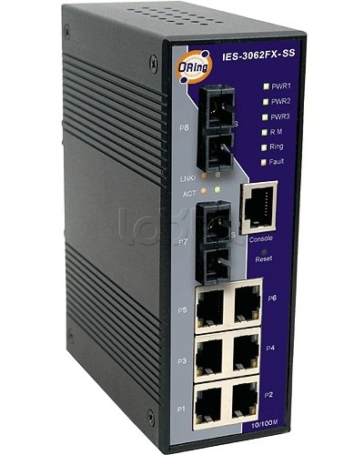 Ethernet Switch TOA IES-3062FX-SSSC в Волгограде Системы оповещения и трансляции TOA Pintop.ru