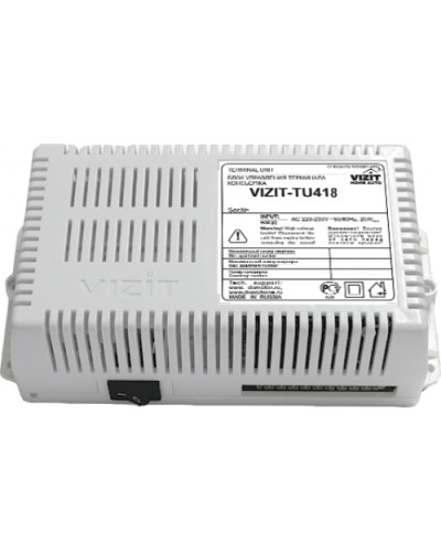 Блок управления терминала консьержа Vizit-TU418 в Волгограде Блоки управления многоабонентные Pintop.ru