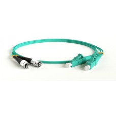 Патч-корд волоконно-оптический Hyperline FC-D2-503-FC/PR-FC/PR-H-30M-LSZH-AQ