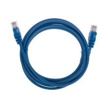 Патч-корд U/UTP, CAT 5e, RJ45-RJ45, 26AWG, LSZH, синий, 2м REXANT 02-0104-2