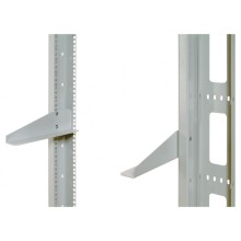 Комплект уголков опорных (направляющие) для стоек под тяжелое оборудование ЦМО УО-СТК